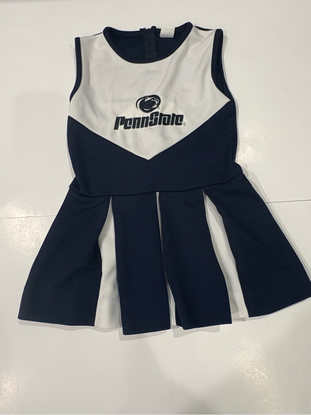 Penn State Girls Cheerleading Outfit Size 7